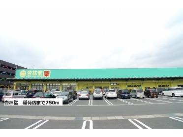 杏林堂　稲荷店：750m