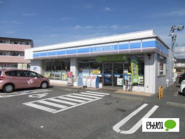 ローソン島田中央町店：300m