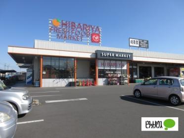 ヒバリヤ新鮮市場三ツ合店：1244m