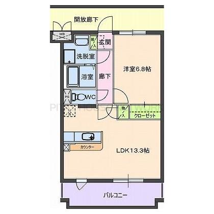  間取り図写真