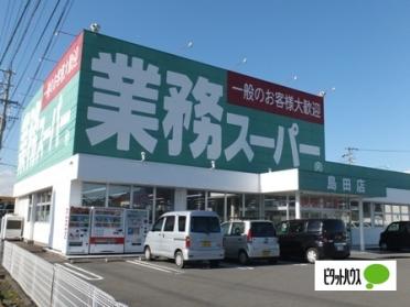 業務スーパー島田店：736m