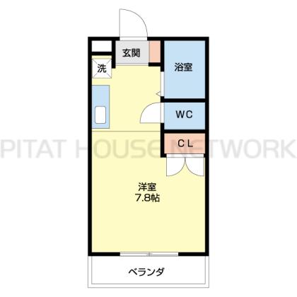 1Fはベランダ無