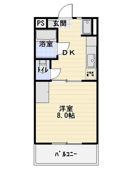 サングリエⅠ（103） 間取り図画像