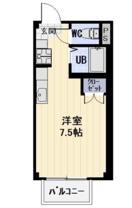 カレ（202） 間取り図画像