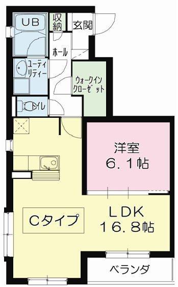 ティエラ・ナタール（303） 間取り図画像
