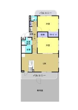 Ｙ＆Ｍ　Ｌｉｆｅ（101） 間取り図画像