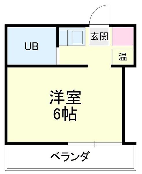 クリエイトビル（3-A） 間取り図画像
