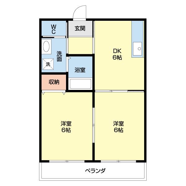 間取り反転タイプあり