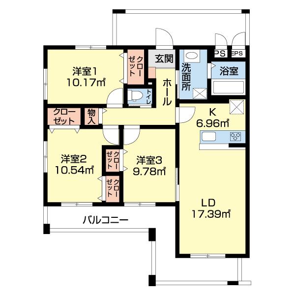  間取り図写真