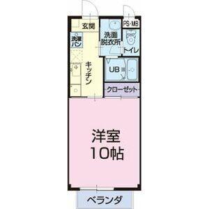 グリーン廣本（206） 間取り図画像