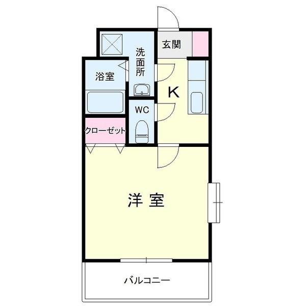 センテリヤール（101） 間取り図画像