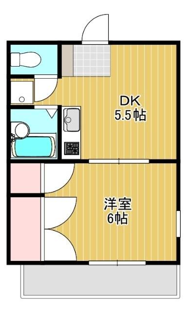 MAYハウス青葉町（105） 間取り図画像