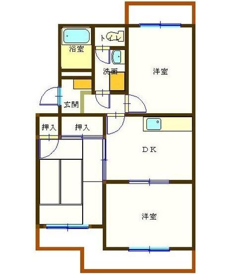 フェニックスマスダ（301） 間取り図画像