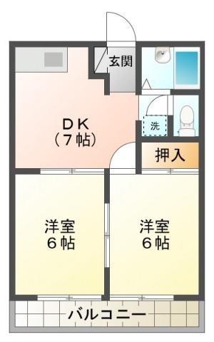 リオグランデ（102） 間取り図画像