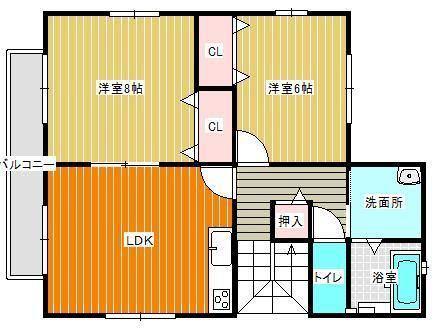 恵の塔（301） 間取り図画像