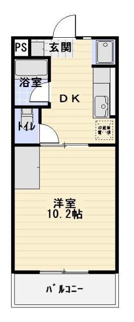 ノーヴァⅠ（102） 間取り図画像