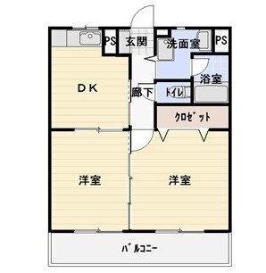 アヴァンセ（302） 間取り図画像