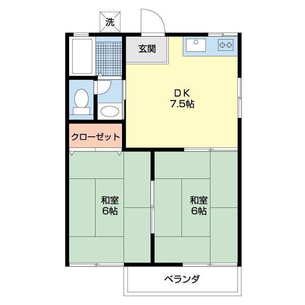 反転あり・洋室は和室に変更あり