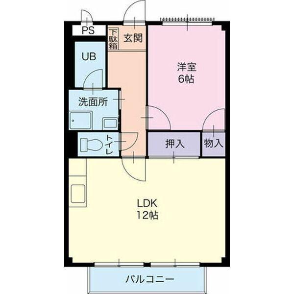 Surplus志太（102） 間取り図画像