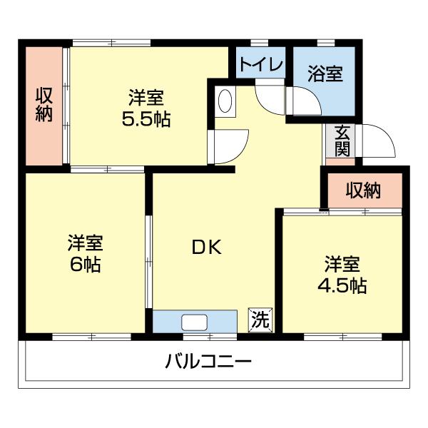 反転タイプです