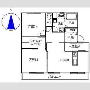 Kitahaus（205） 間取り図画像