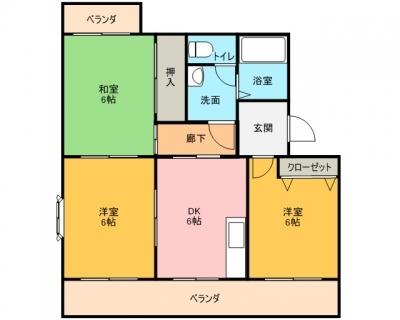  間取り図写真