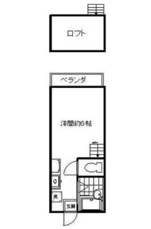 レスポアール（106） 間取り図画像
