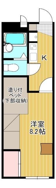 PAL（202） 間取り図画像