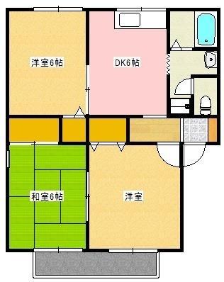グレースⅠ（102） 間取り図画像