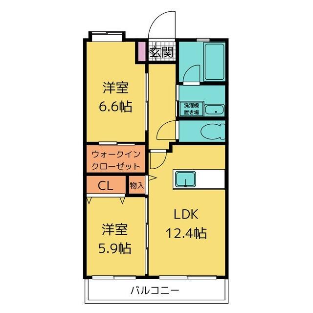 リューレントRⅡ（102） 間取り図画像