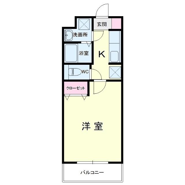 ドルフィン（102） 間取り図画像