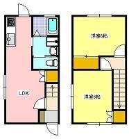 ハイム・パーシモン（105） 間取り図画像
