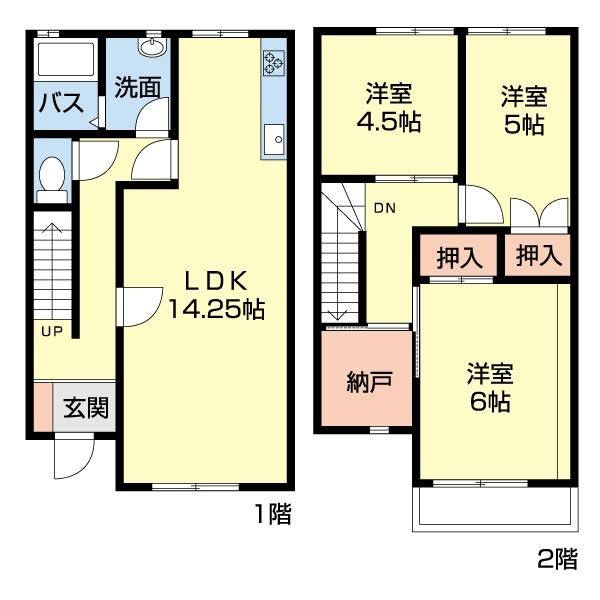 ベルメゾン（5） 間取り図画像