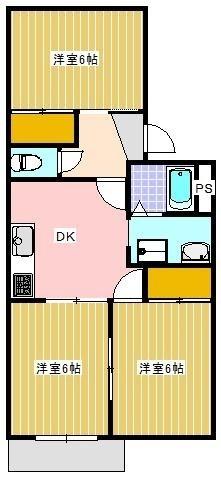 ベリエタージ（202） 間取り図画像