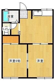 コンシェール萩原Ａ（101） 間取り図画像