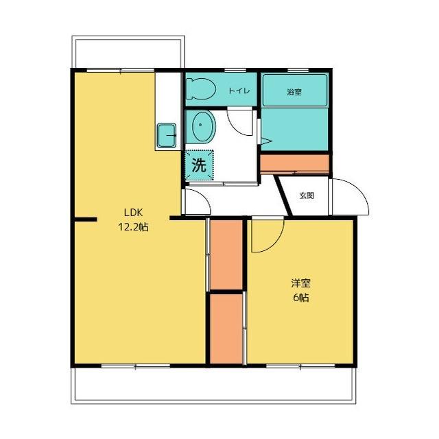 ラフォーレ小石川（302） 間取り図画像