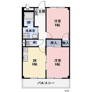 Surplus睦（205） 間取り図画像
