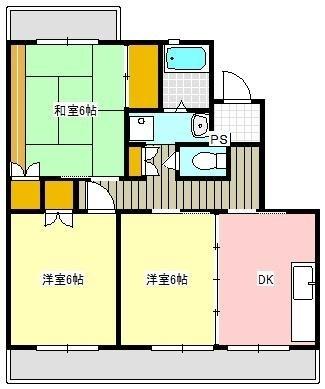 サンシャイン（102） 間取り図画像