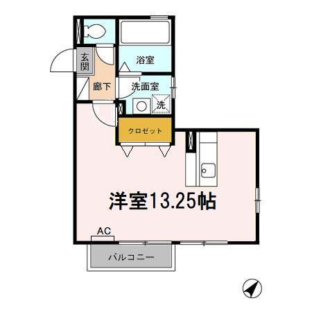 モナリエ小石川（201） 間取り図画像