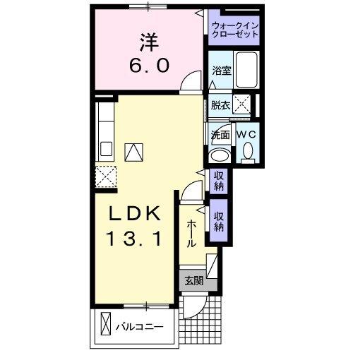 ルナ　プリンセス（103） 間取り図画像