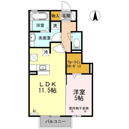ル　グランブリュー（103） 間取り図画像