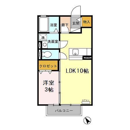 ＯＣ１（205） 間取り図画像