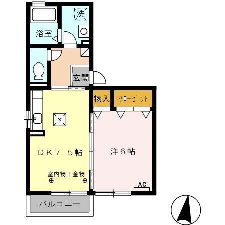 デルニエⅢ（106） 間取り図画像