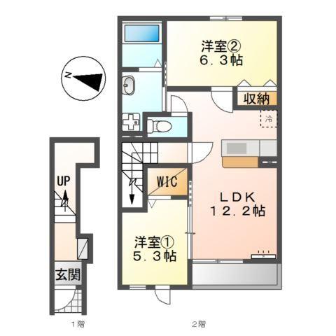  間取り図写真