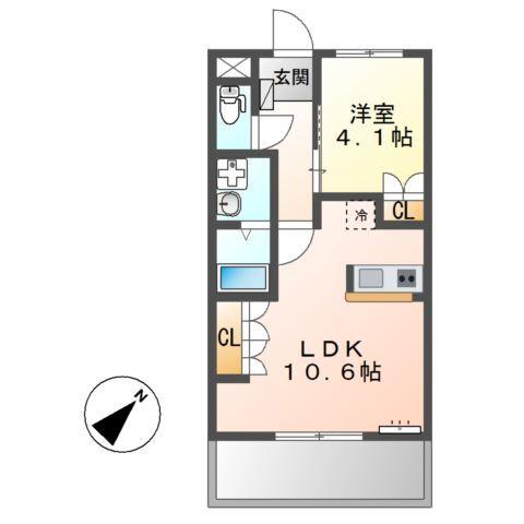 プランドール 間取り図画像