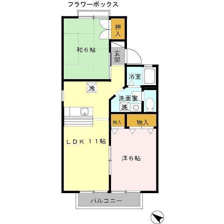ソレイユイトウ　A（105） 間取り図画像