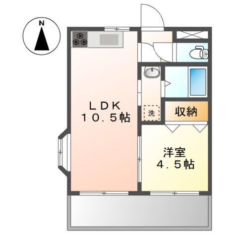 パレスシャルマン 間取り図画像