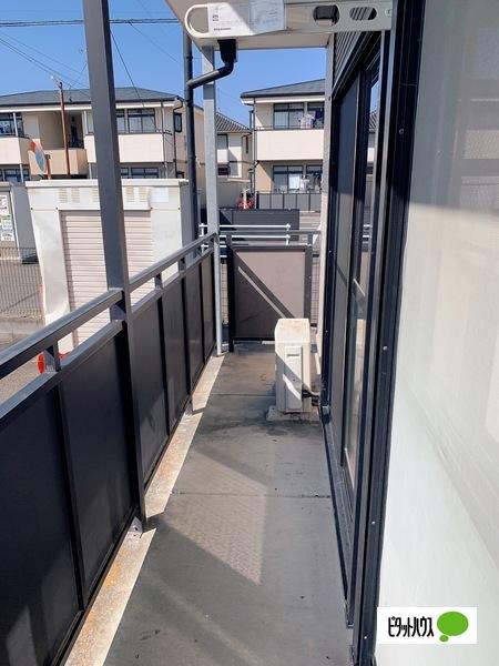 メゾン宮島（102） バルコニー