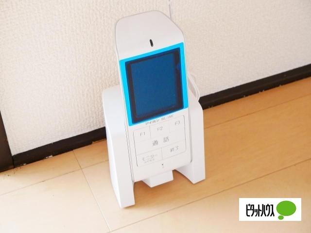 オークハウス（105） セキュリティ