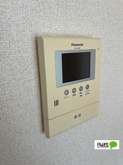 サルバス五ケ堀之内（103） セキュリティ